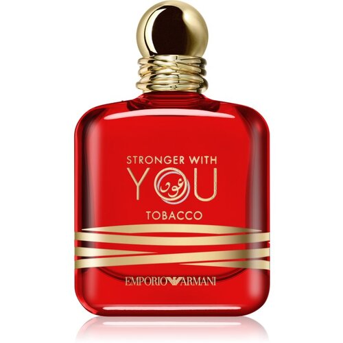 Armani Emporio Stronger With You Tobacco parfumska voda za mo&amp;scaron;ke 100 ml Slike