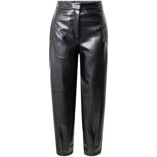 Only Hlače Trousers Elizabeth - Black Črna Slike