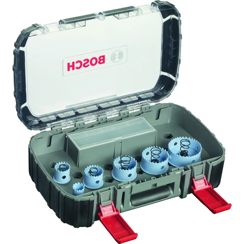 Bosch Set reznih kruna za metal za 9 mm