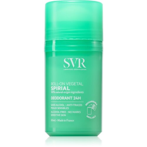 SVR Spirial Deodorant 24H dezodorans roll-on 50 ml Slike