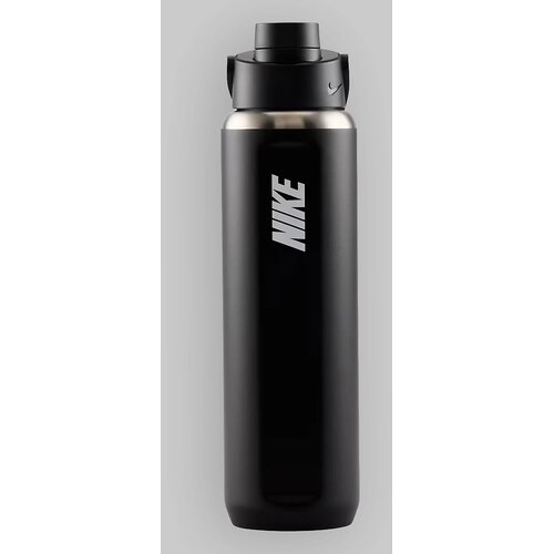 Nike SS Recharge Chug 24Oz/709ml RFSH NSW Fla&amp;scaron;a blk / blk / white Slike