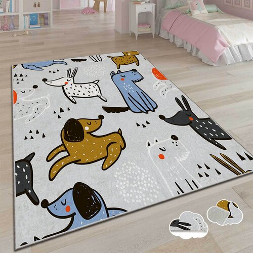 Antalya Asr Crpt-6 Vi&amp;scaron;enamenski Tepih (160 x 230 cm) Slike