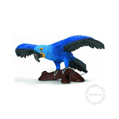 Schleich papagaj hijacintna ara 14689 Slike