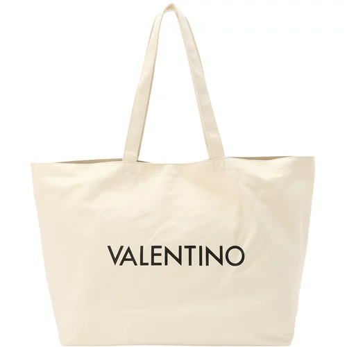 Valentino Shopper torba 'INWOOD' ecru/prljavo bijela / crna