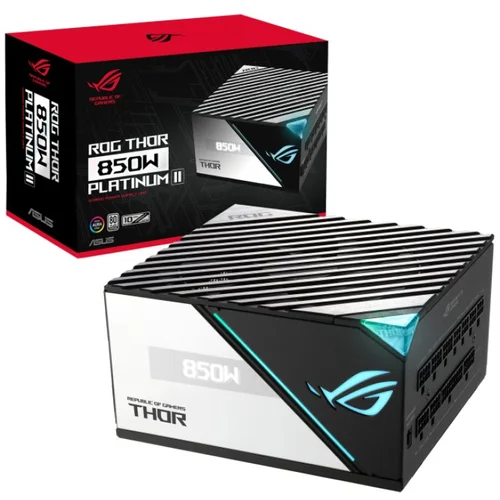 Asus Modularni napajalnik Rog Thor 850W P2 80+ Platinum, (21408036)