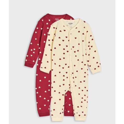 Sinsay Komplet od 2 pamučna bodija Slike