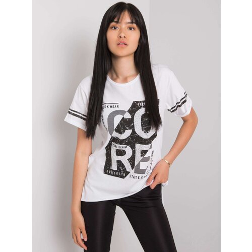 H&B T-shirt-HB-TS-3067.66-white Cene