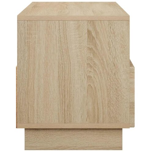  TV stalak 90 x 34 5 x 40 cm Hrast sonoma Konstruirano drvo - Hrast sonoma 90 x 34 5 x 40 cm Cijene
