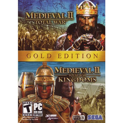 Steam Medieval II: Total War Gold Edition (PC) Key GLOBAL Cene