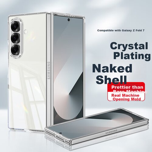  sidefu maska za mobilni telefon samsung z Fold7/W26 universal, providna Cene