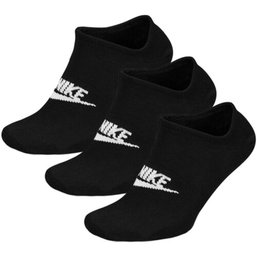 Nike Športne nogavice Sportswear Everyday Essential 3-Pack Socks Črna Cene