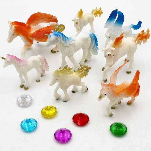 Woopie Set figurica jednoroga 16 kom. Slike