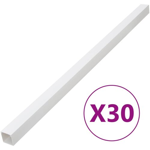 vidaXL Kabelska cev 100x60 mm 30 m PVC Cene
