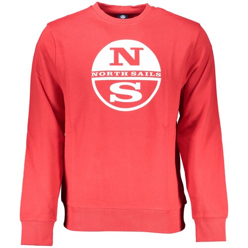 North Sails MEN&#39;S RED ZIP-OUT SWEATSHIRT Cijene