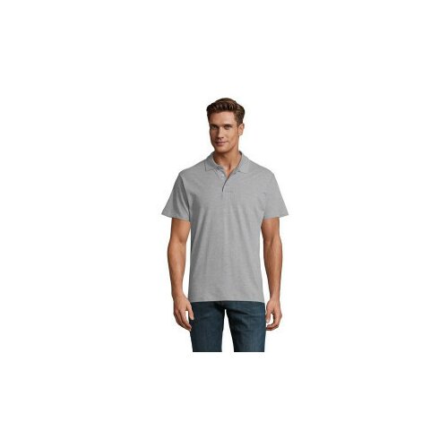  SOL'S Spring II muška polo majica sa kratkim rukavima Grey melange XL ( 311.362.74.XL ) Cene