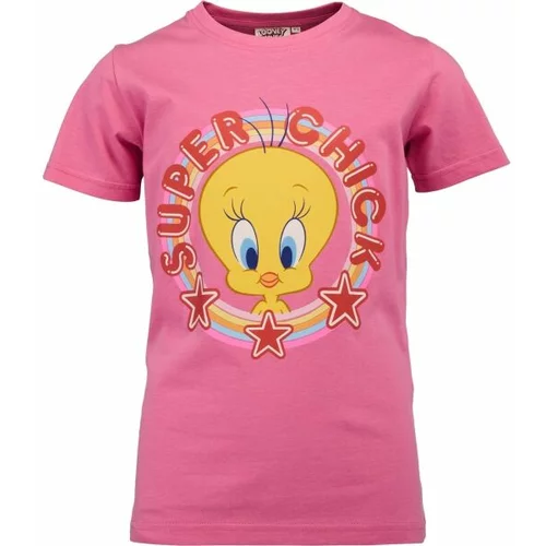 Looney Tunes TWEETY CHICK B Ženska majica, ružičasta, veličina