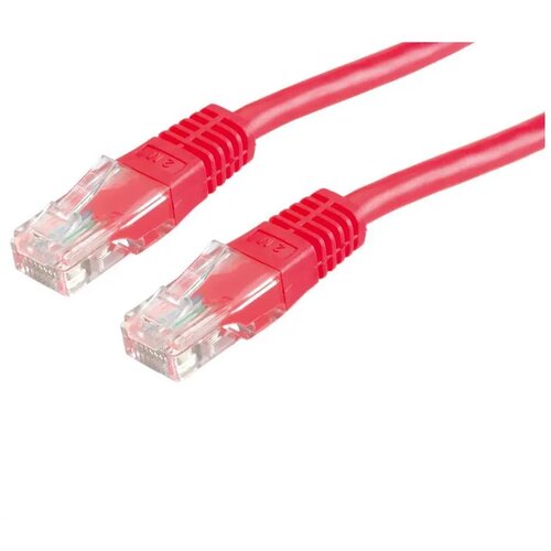  Secomp Value UTP PatchCord Cat6/Cl.E, crvena, 0.5m Slike
