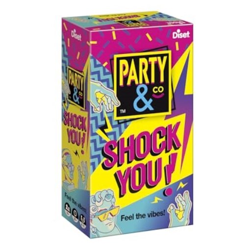 Diset Party &amp;amp; Co Shock You Družabna igra Priporočena starost 16, (20833069) Slike