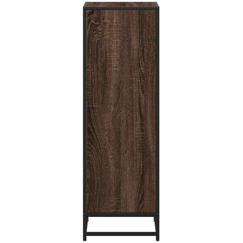  Ormar za knjige smeđi hrast 40x35x107,5 cm izrađeno drvo Slike