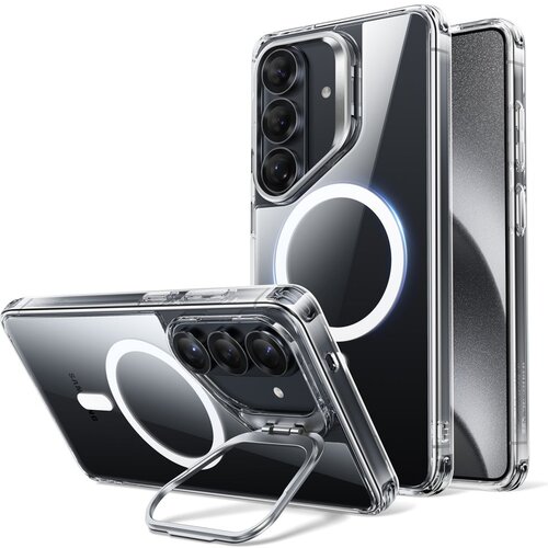 ESR KLASIČNO HIBRIDNO STOJALO IZ KALJENEGA STEKLA ZA SAMSUNG GALAXY S26+ PLUS, (5000333942) Slike
