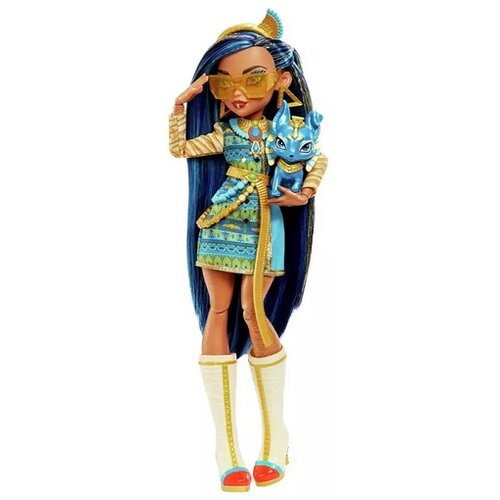 Monster High - lutka - Cleo Slike
