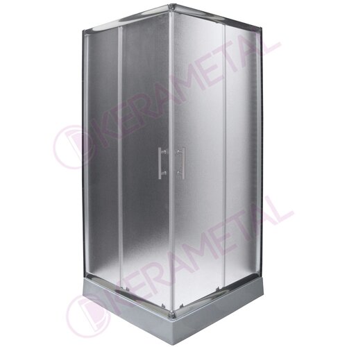 Kerametal trend K90x185 tu&scaron; kabina hrom ram Cene