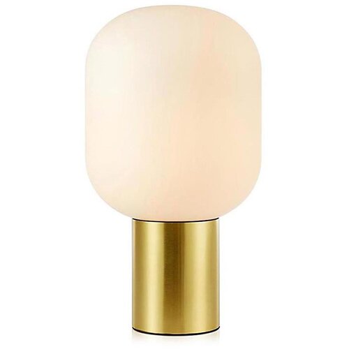 Markslöjd namizna svetilka Brooklyn Brushed Brass Cene