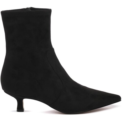 Steve Madden Salonarji BLACK CHEKLIST Črna Slike
