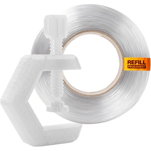 Prusa Prusament PETG Clear Refill (NFC) - 1,75 mm / 1000 g Cijene