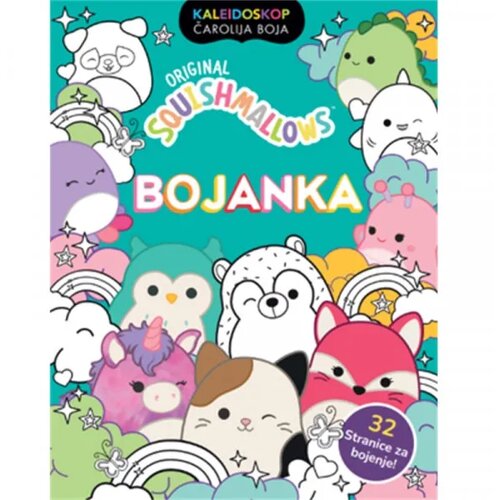 Odeon Squishmallows:Zabavna bojanka-sorto Cene
