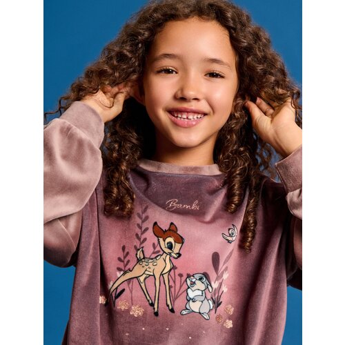 Sinsay Crewneck majica Bambi Slike