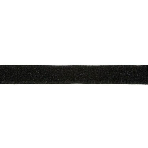 STABILIT čičak traka, petlja, po dužnom metru (širina: 20 mm, crne boje, za šivanje) Cijene