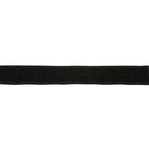 STABILIT čičak traka, petlja, po dužnom metru (širina: 20 mm, crne boje, za šivanje)