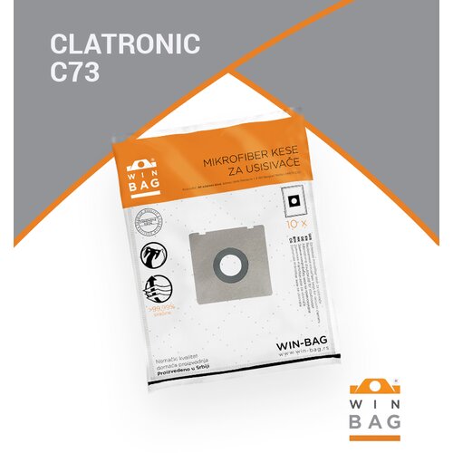 Clatronic kese za usisivače BS1200-BS1800 model C73 Slike