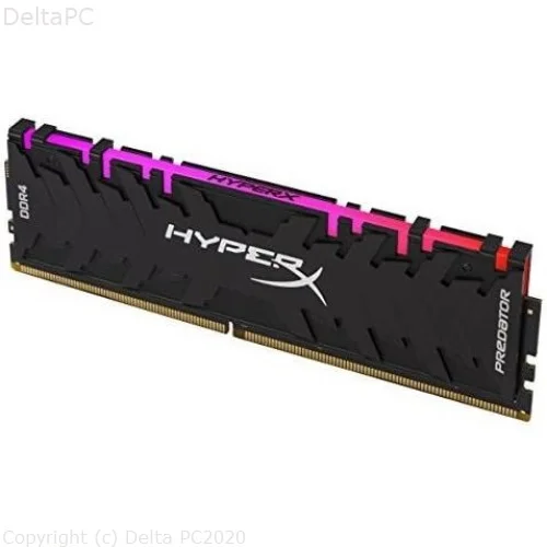 MEM DDR4 8GB 3200MHz HyperX Predator RGB Kin