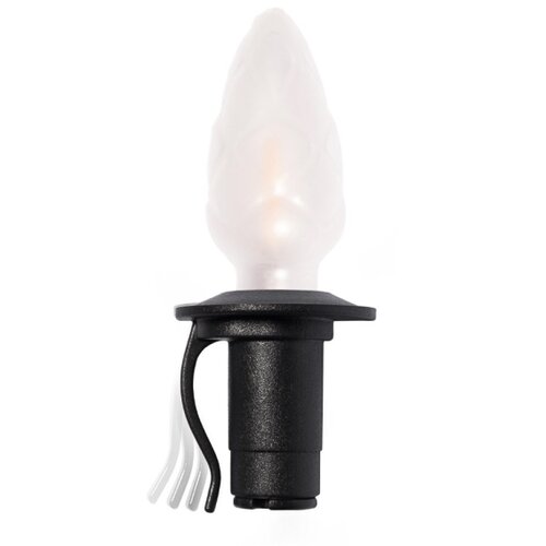  LED spolja&amp;scaron;nja girlanda CONE FILAMENT 20xE10 19m &amp;scaron;arena/topla bela IP44 Slike