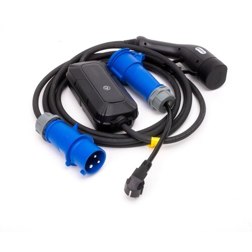  prenosni ev električni polnilec PPC32AT7, 5m, za električna/hibridna vozila Slike