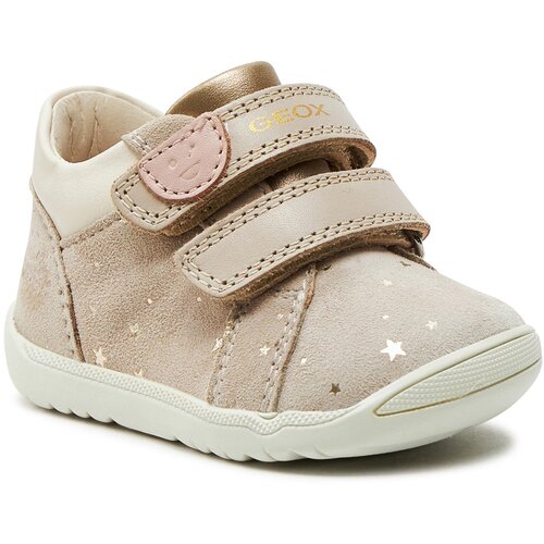 Geox Superge B Macchia Girl B164PA 007BC C0871 Beige/Gold Cene
