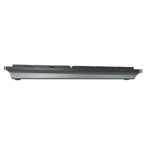 Cherry kw 9100 slim keyboard universal rf wireless + bluetooth qwertz german black Slike