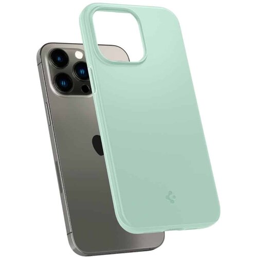 Spigen Thin Fit - iPhone 14 Pro - Apple Mint Slike