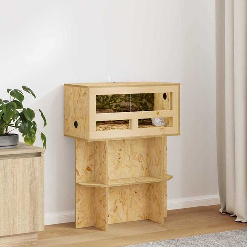 vidaXL Terarij Rjava 60 x 30 x 80 cm OSB Cene