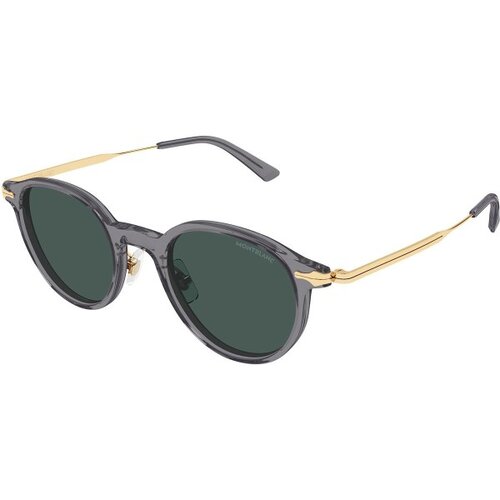 Mont Blanc MB0362S 004 ONE SIZE (49) Siva/Zelena Slike