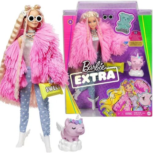 Barbie Extra Lutka Roza Cijene