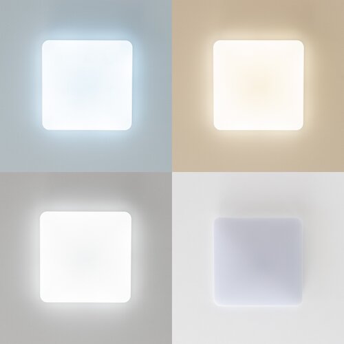 Brilagi - LED prigu&amp;scaron;iva plafonska svetiljka OPAL LED/24W/230V 3000/4000/6500K+daljinski upravljač Slike