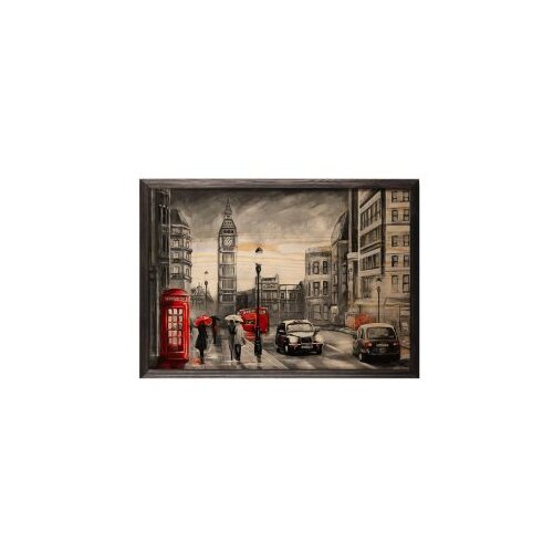 Wallity slika red cıty, 35 x 50 cm Cene