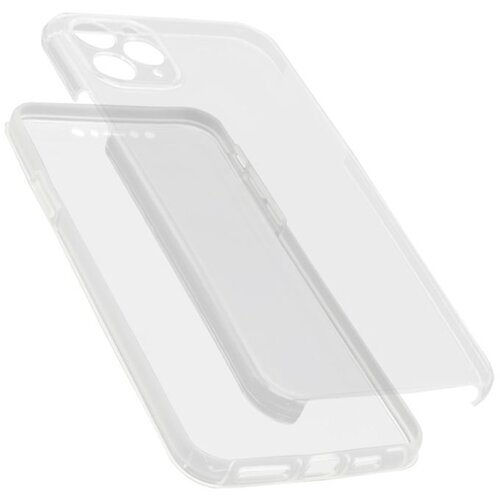  Maska silikon 360 za iphone 11 pro max/ providna Slike