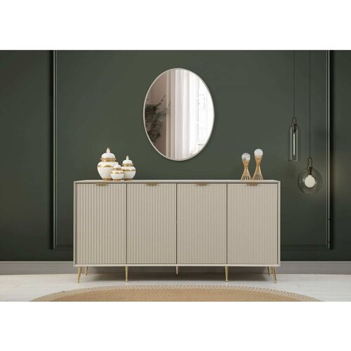 Hanah home komoda kale - sanstone sandstone console Cene