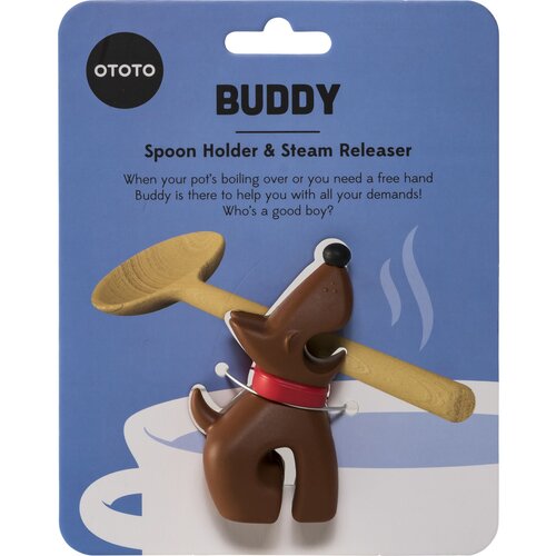 Ototo Buddy Brown Spoon Holder & Steam Releaser Cijene