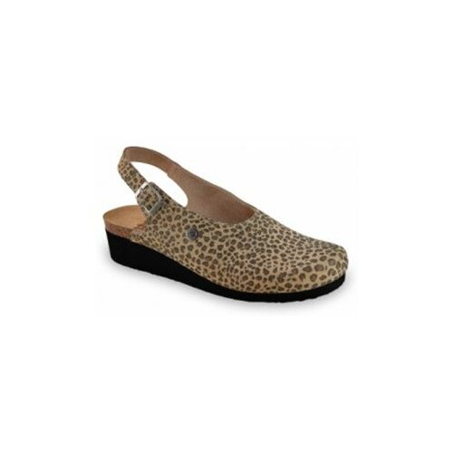 Grubin ženske sandale 1013610 stanley leopard Cene