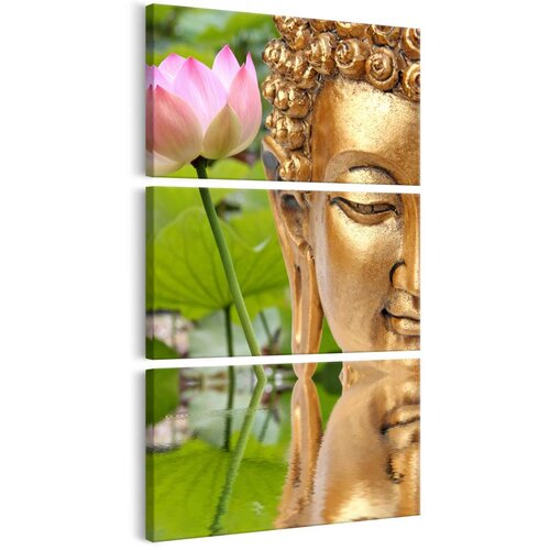  Slika - Statue with a Flower 60x120 Slike